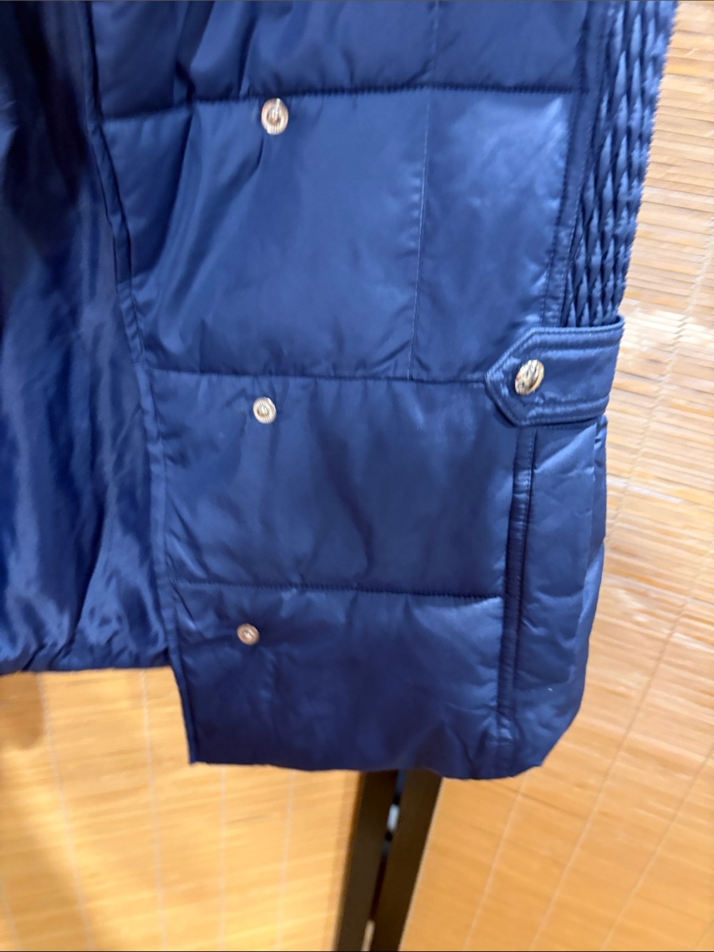 Marc New York Royal Blue Quilted Puffer Vest - Picture 3 of 8